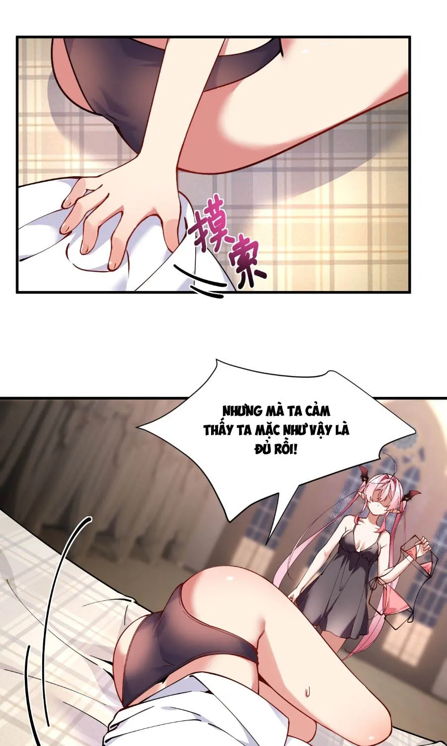 Trời sinh mị cốt ta bị Yandere đồ nhi để mắt tới Chapter 5 - Trang 42
