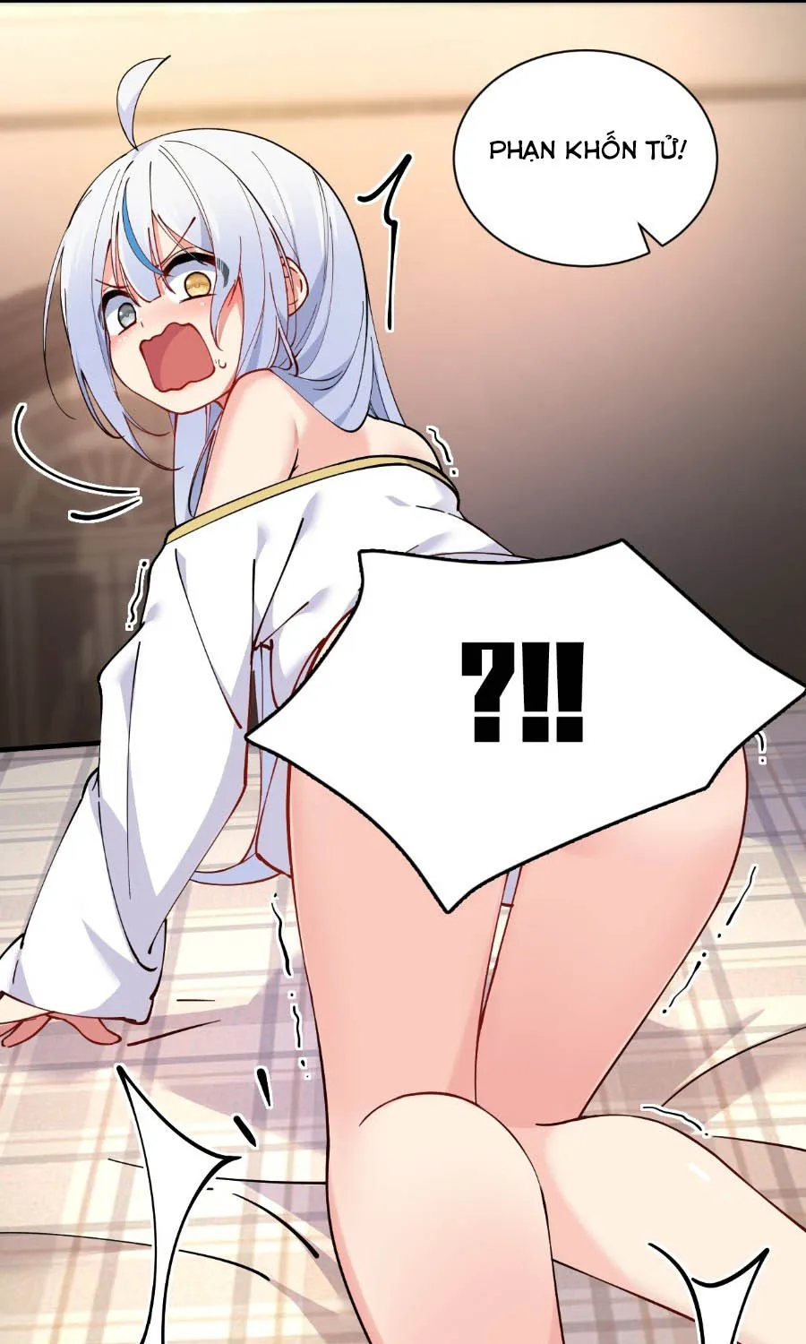 Trời sinh mị cốt ta bị Yandere đồ nhi để mắt tới Chapter 5 - Trang 44