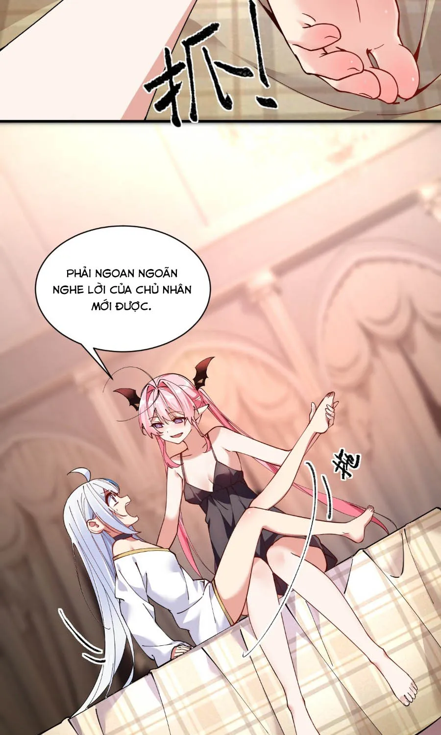 Trời sinh mị cốt ta bị Yandere đồ nhi để mắt tới Chapter 5 - Trang 46