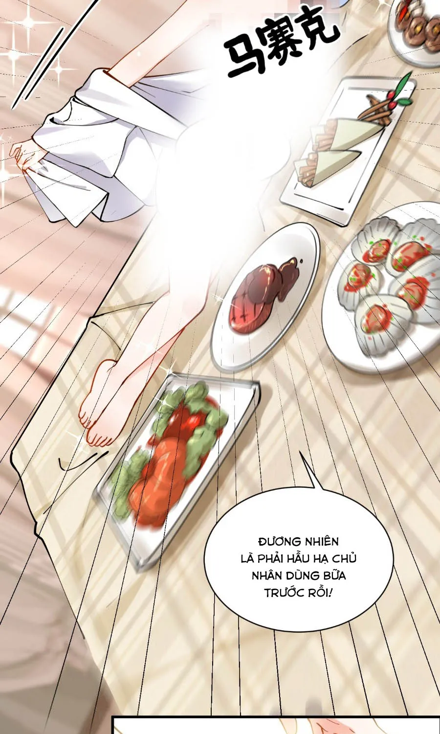 Trời sinh mị cốt ta bị Yandere đồ nhi để mắt tới Chapter 5 - Trang 6