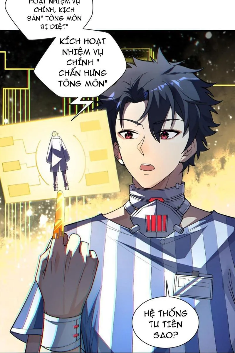 Trong đầu ta có 3000 đại đạo Chapter 4 - Trang 36