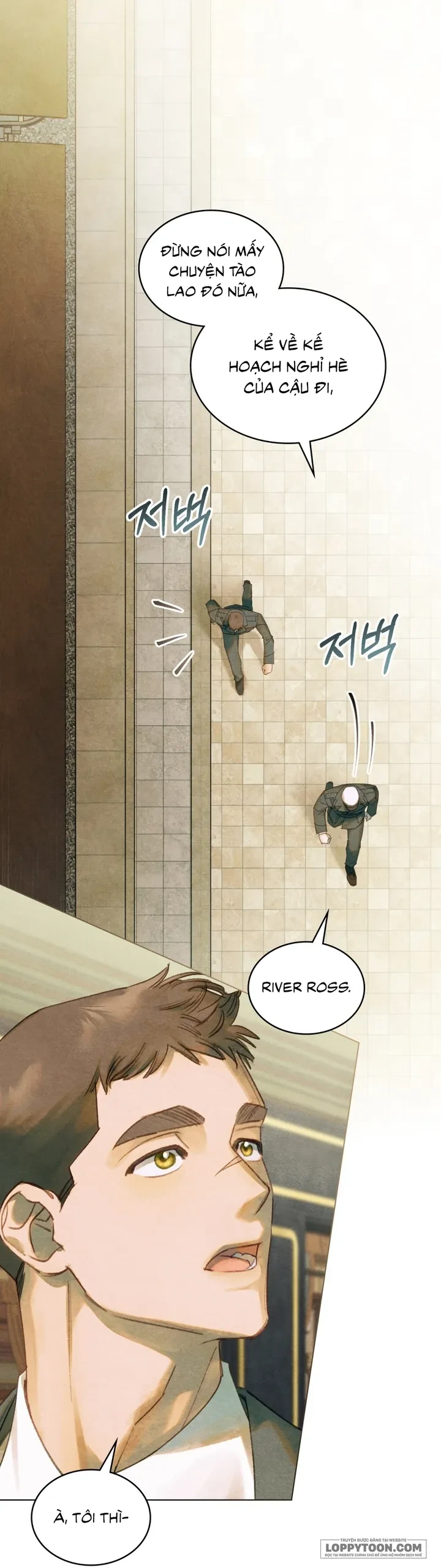 Trong Khu Vườn Tháng Năm Chapter 1 - Trang 11