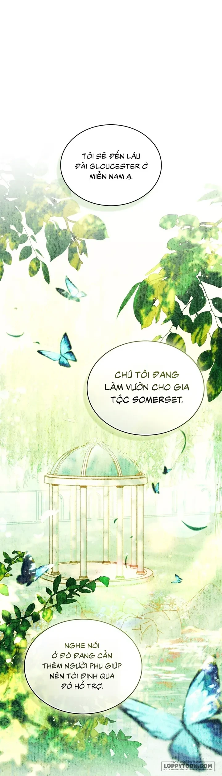 Trong Khu Vườn Tháng Năm Chapter 1 - Trang 12