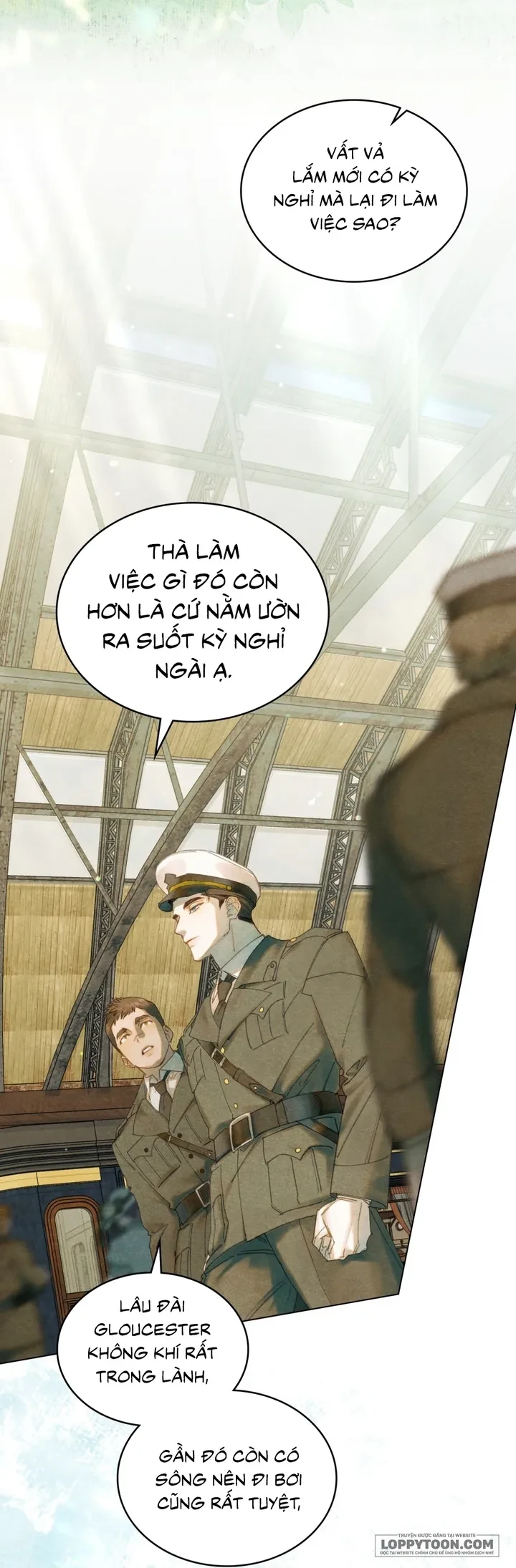 Trong Khu Vườn Tháng Năm Chapter 1 - Trang 13