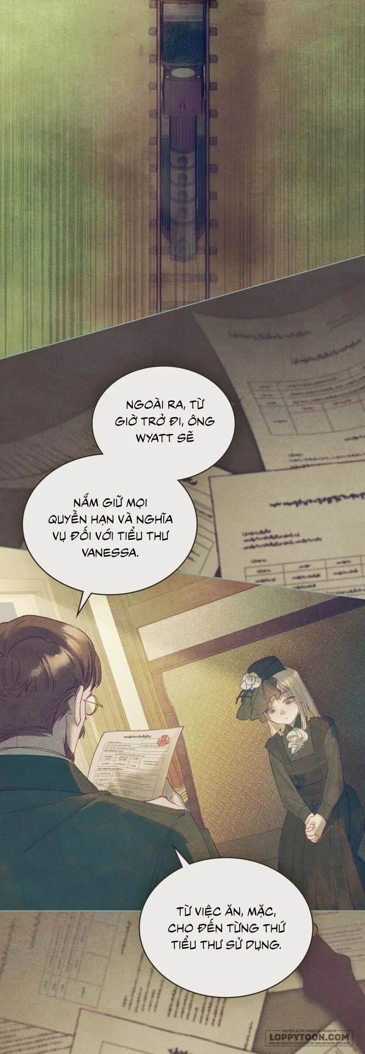 Trong Khu Vườn Tháng Năm Chapter 1 - Trang 37