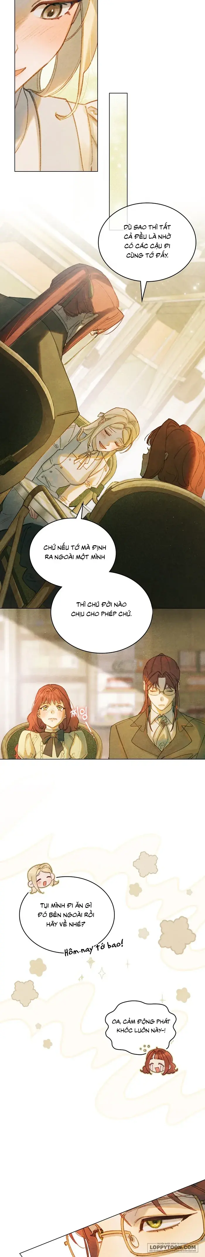 Trong Khu Vườn Tháng Năm Chapter 10 - Trang 3
