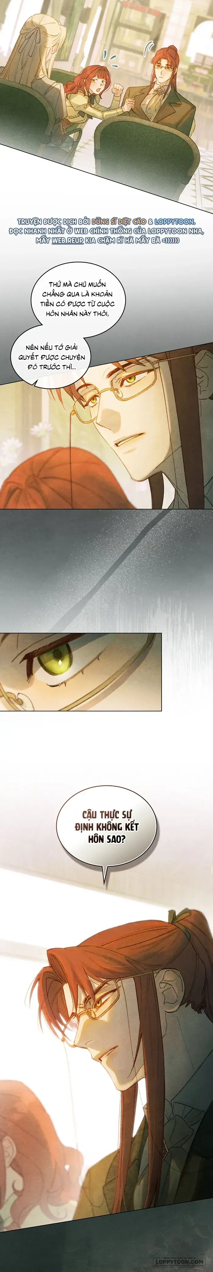 Trong Khu Vườn Tháng Năm Chapter 10 - Trang 8