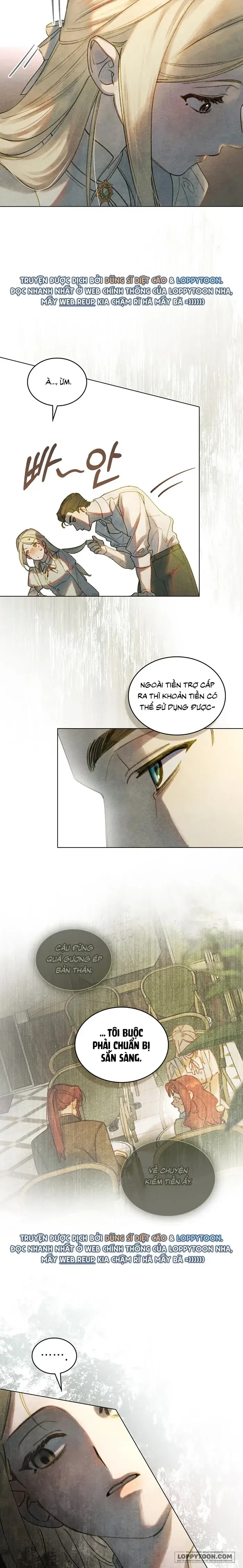 Trong Khu Vườn Tháng Năm Chapter 11 - Trang 10