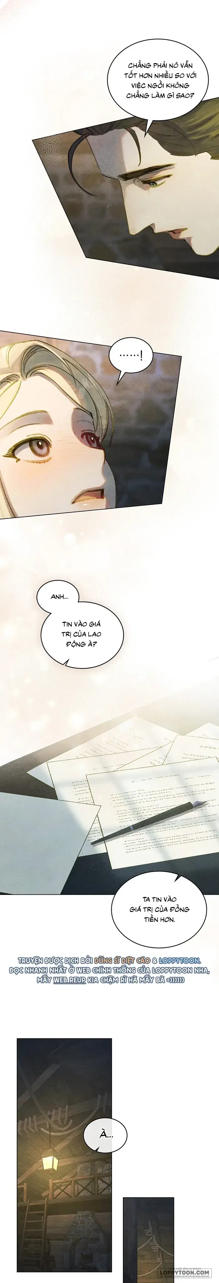 Trong Khu Vườn Tháng Năm Chapter 11 - Trang 12