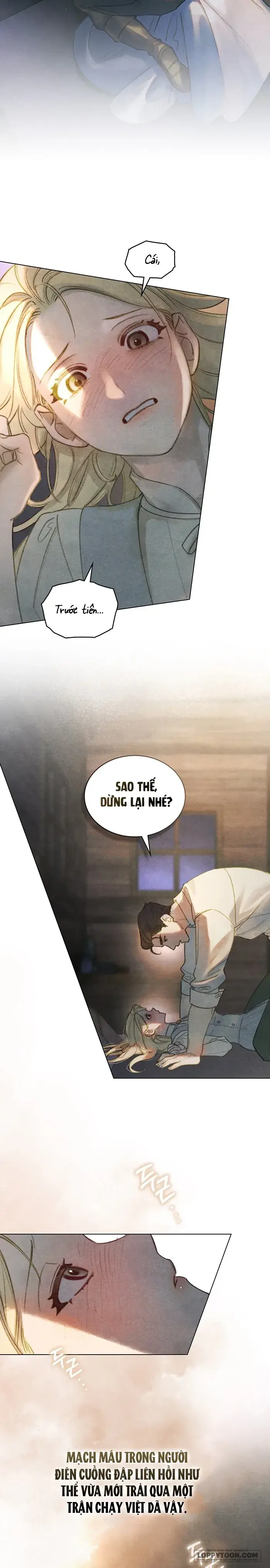 Trong Khu Vườn Tháng Năm Chapter 11 - Trang 16