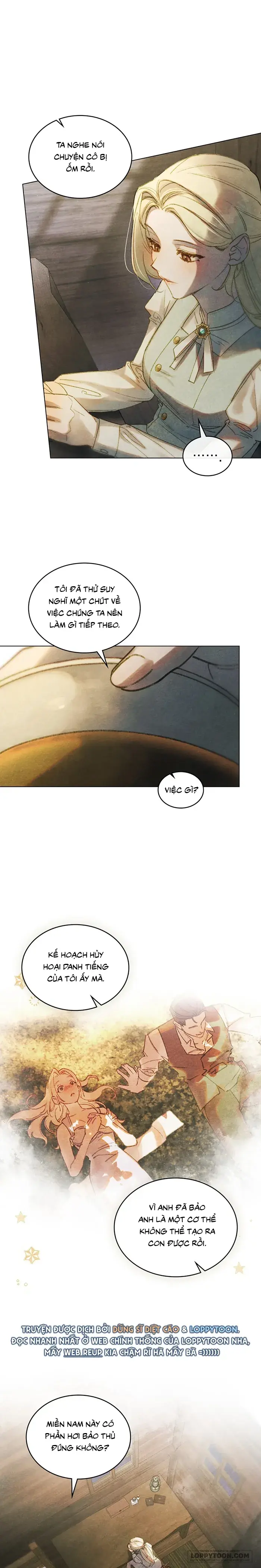 Trong Khu Vườn Tháng Năm Chapter 11 - Trang 3