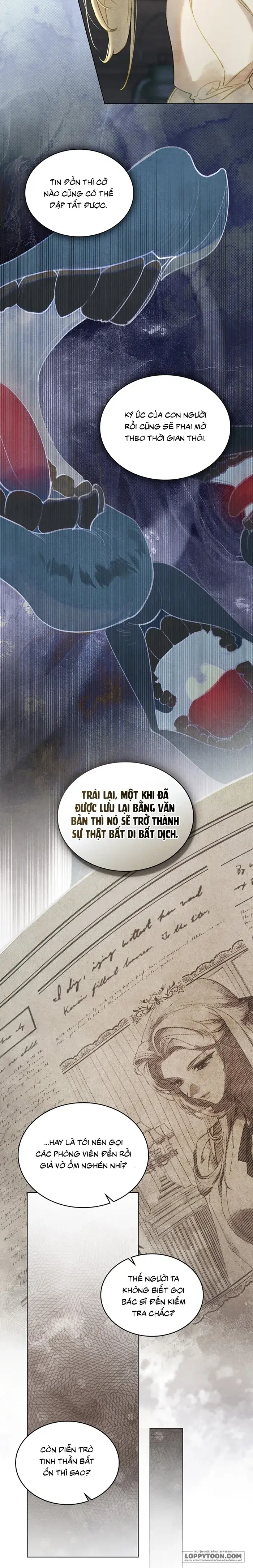 Trong Khu Vườn Tháng Năm Chapter 11 - Trang 5