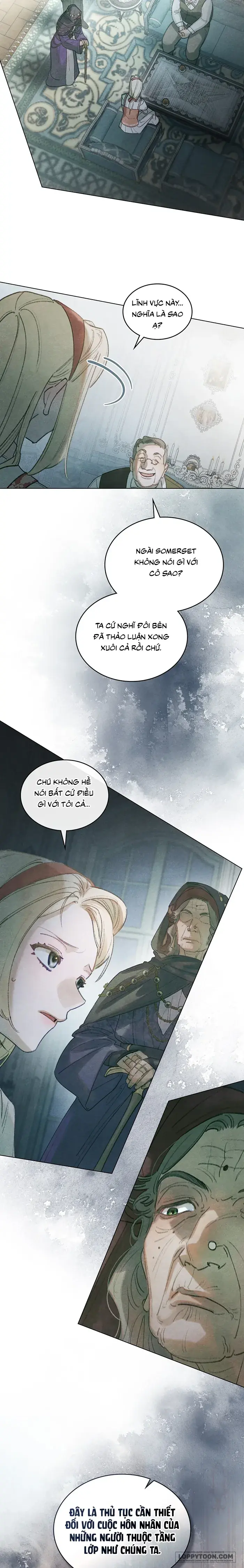 Trong Khu Vườn Tháng Năm Chapter 13 - Trang 15