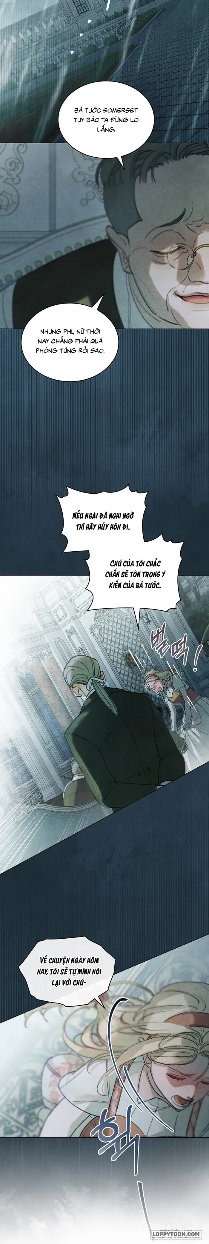 Trong Khu Vườn Tháng Năm Chapter 13 - Trang 18
