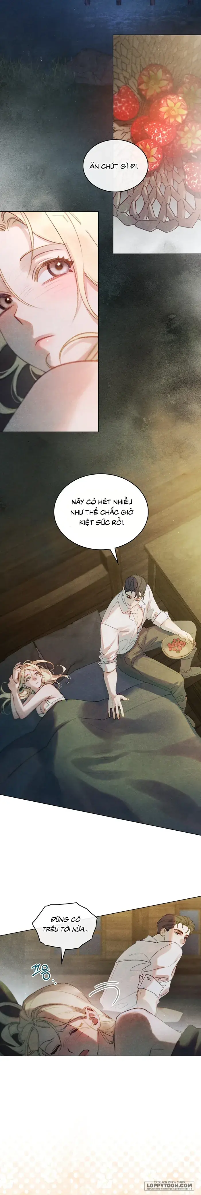 Trong Khu Vườn Tháng Năm Chapter 13 - Trang 3