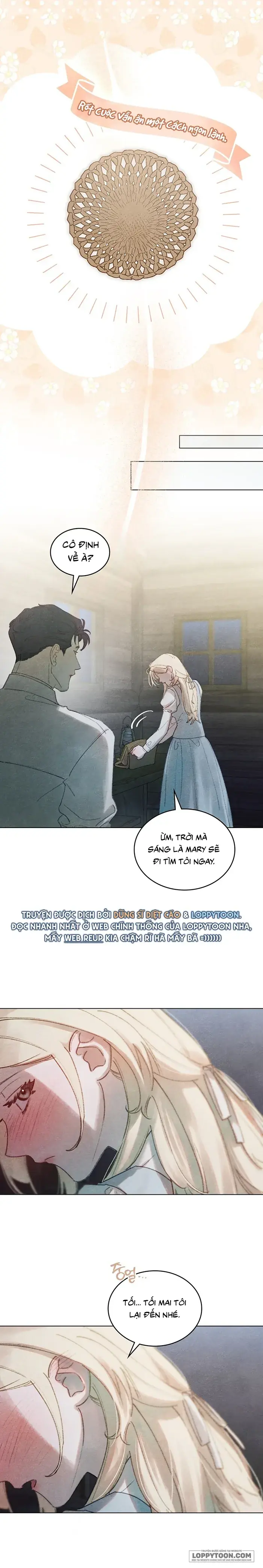 Trong Khu Vườn Tháng Năm Chapter 13 - Trang 4