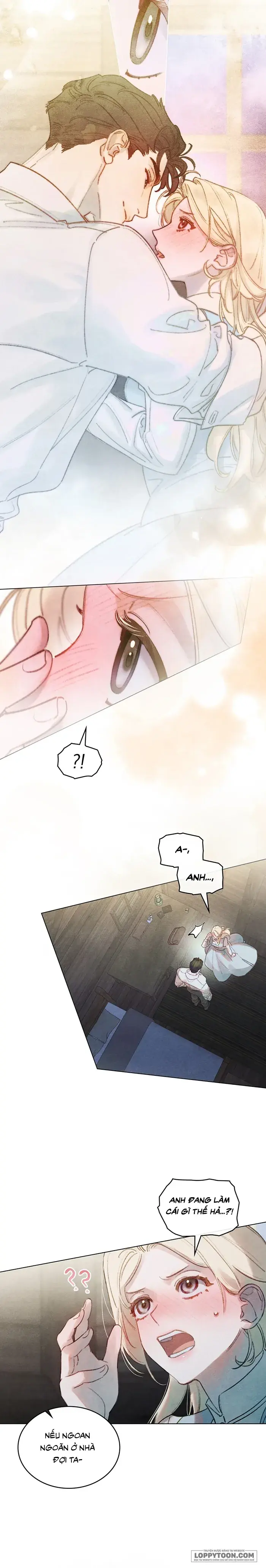 Trong Khu Vườn Tháng Năm Chapter 13 - Trang 6