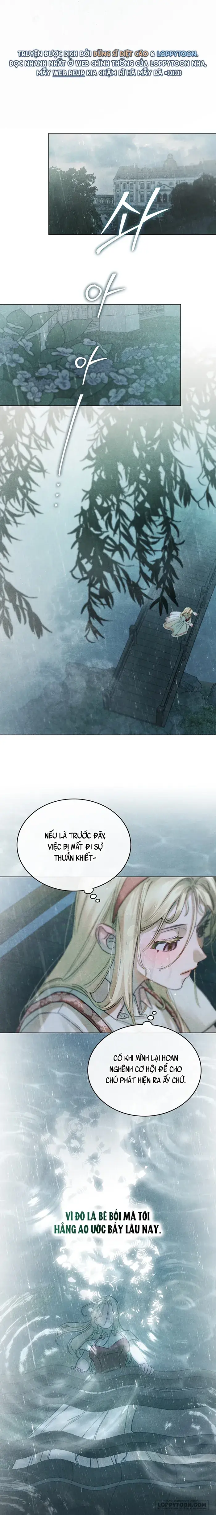 Trong Khu Vườn Tháng Năm Chapter 14 - Trang 10