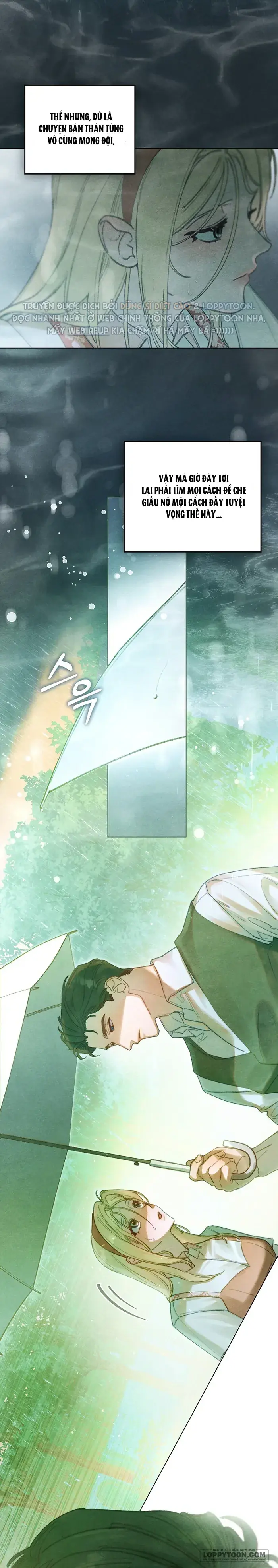 Trong Khu Vườn Tháng Năm Chapter 14 - Trang 11