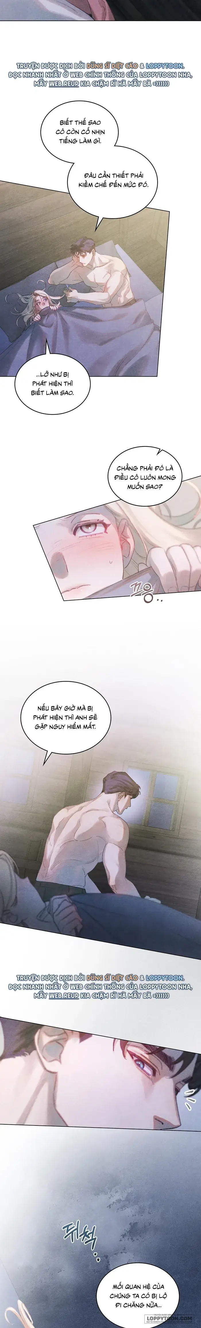 Trong Khu Vườn Tháng Năm Chapter 14 - Trang 14