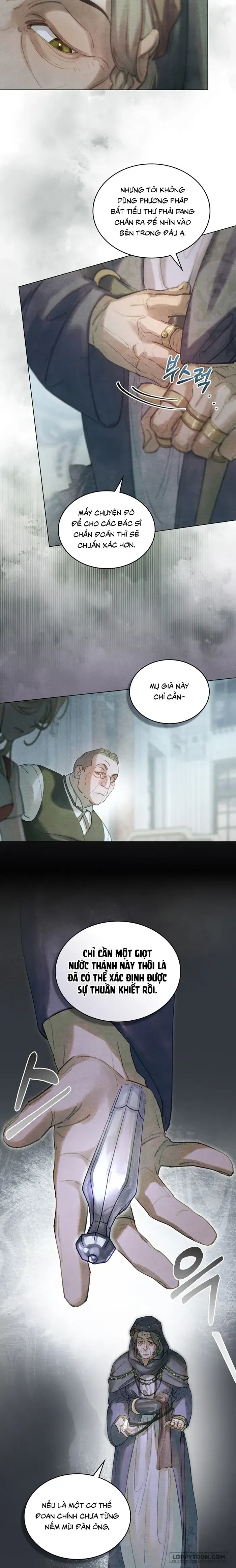 Trong Khu Vườn Tháng Năm Chapter 14 - Trang 3