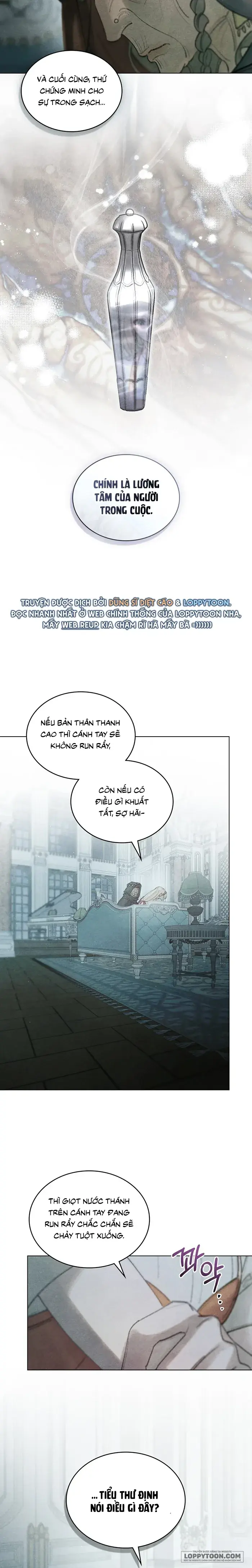 Trong Khu Vườn Tháng Năm Chapter 14 - Trang 7