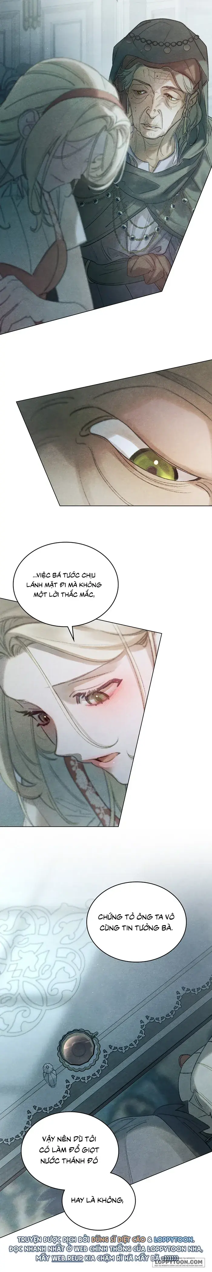 Trong Khu Vườn Tháng Năm Chapter 14 - Trang 8