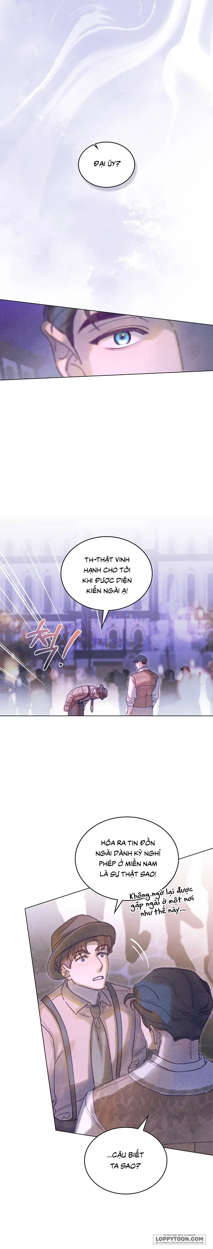 Trong Khu Vườn Tháng Năm Chapter 15 - Trang 16