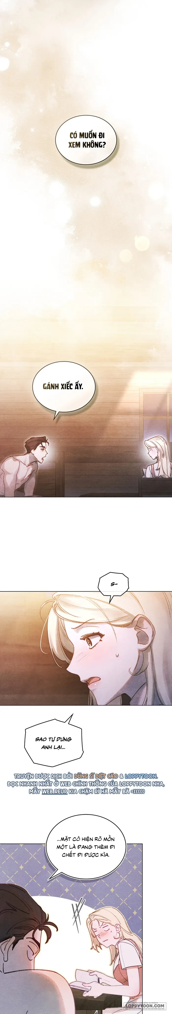 Trong Khu Vườn Tháng Năm Chapter 15 - Trang 4