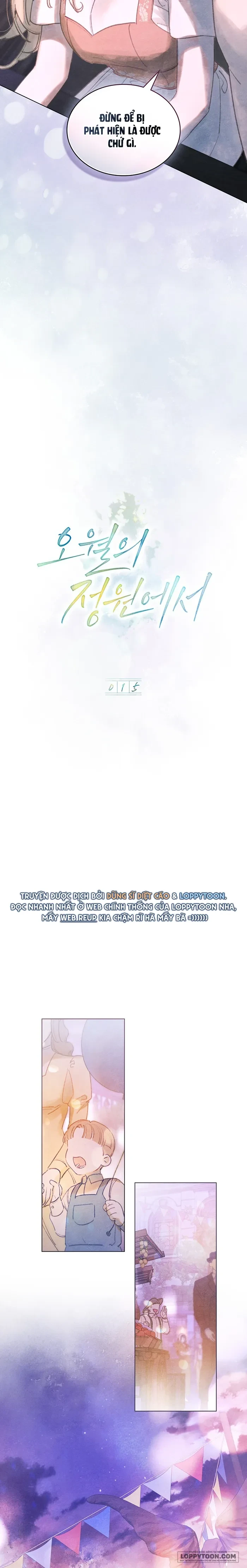 Trong Khu Vườn Tháng Năm Chapter 15 - Trang 7