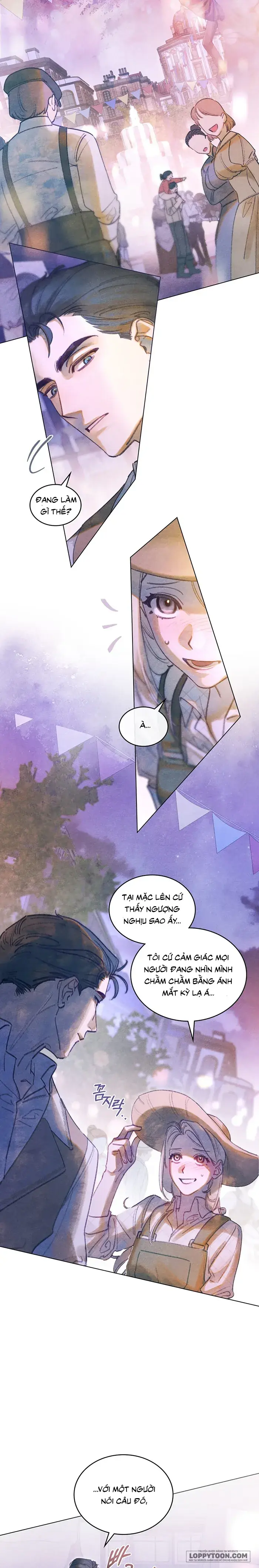Trong Khu Vườn Tháng Năm Chapter 15 - Trang 8