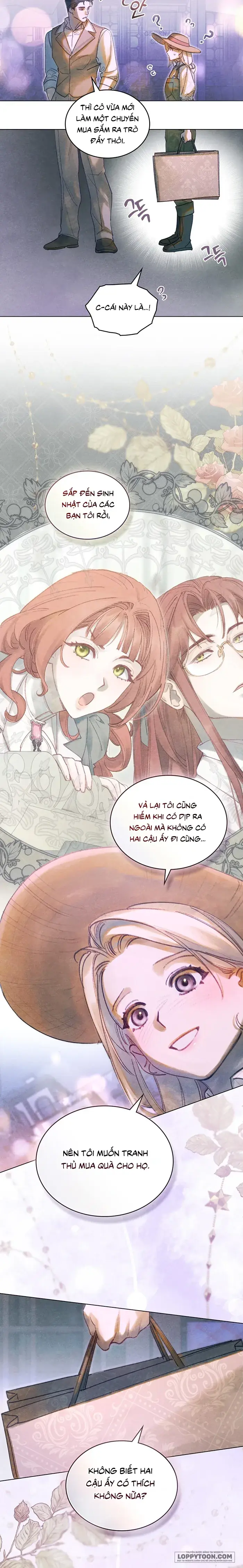 Trong Khu Vườn Tháng Năm Chapter 15 - Trang 9