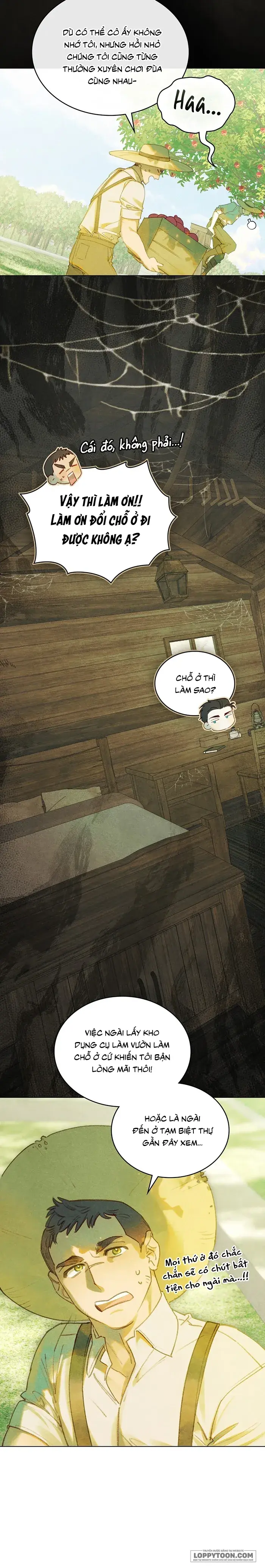 Trong Khu Vườn Tháng Năm Chapter 2 - Trang 11