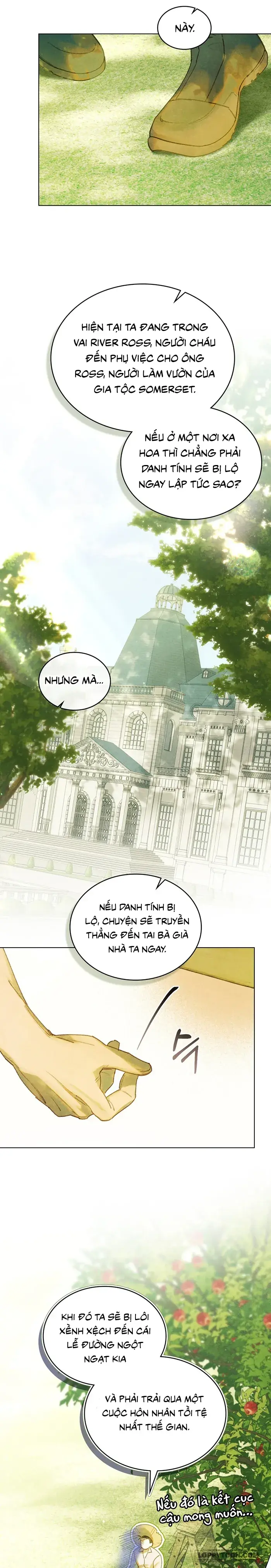 Trong Khu Vườn Tháng Năm Chapter 2 - Trang 12