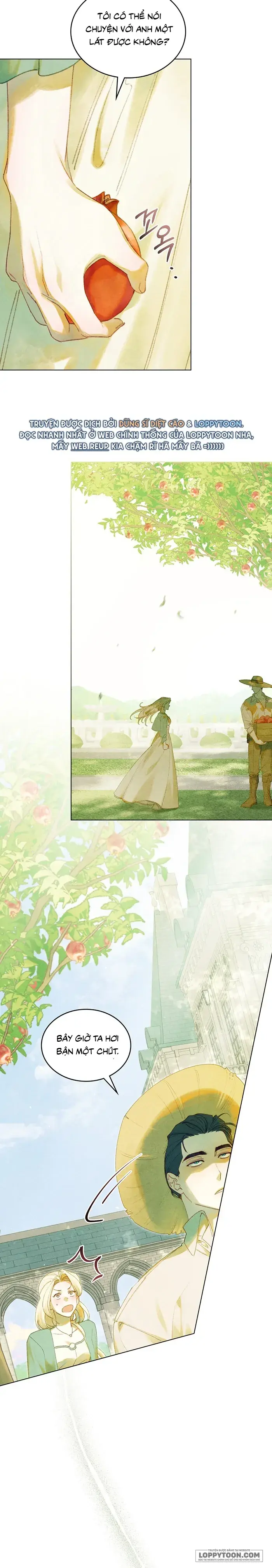 Trong Khu Vườn Tháng Năm Chapter 2 - Trang 18