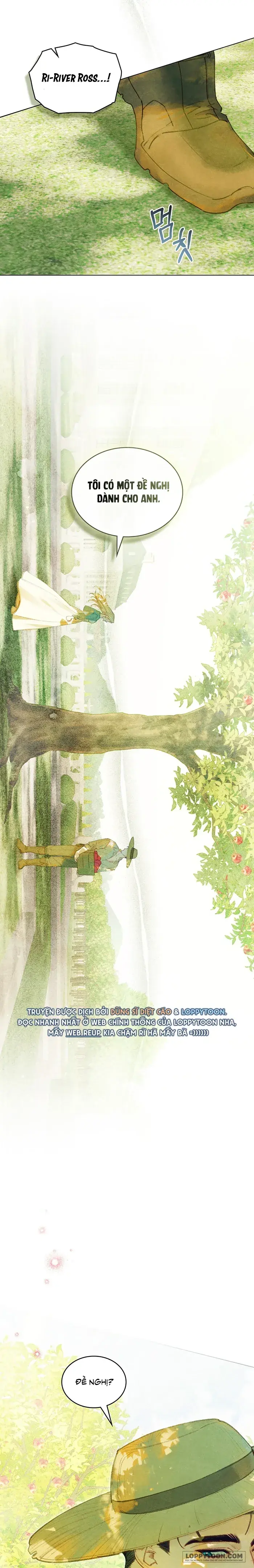 Trong Khu Vườn Tháng Năm Chapter 2 - Trang 19