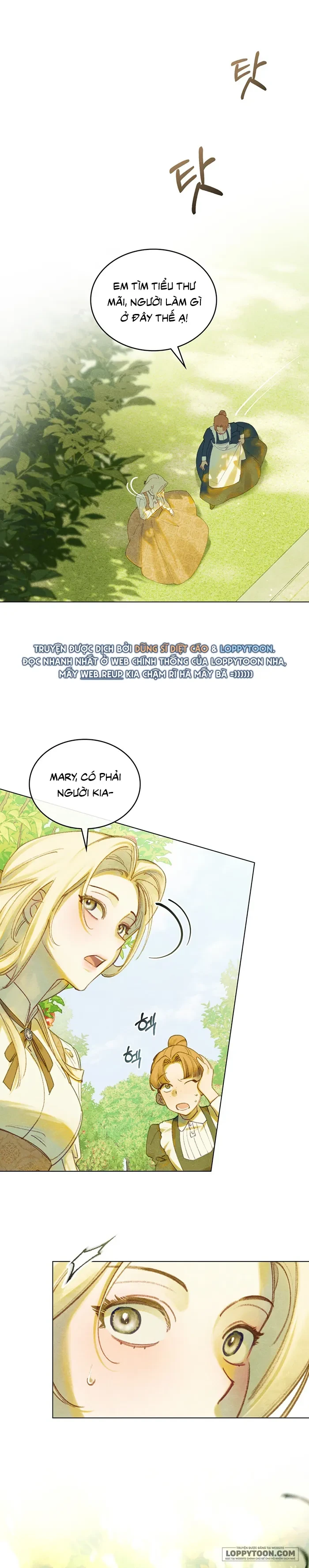 Trong Khu Vườn Tháng Năm Chapter 2 - Trang 5