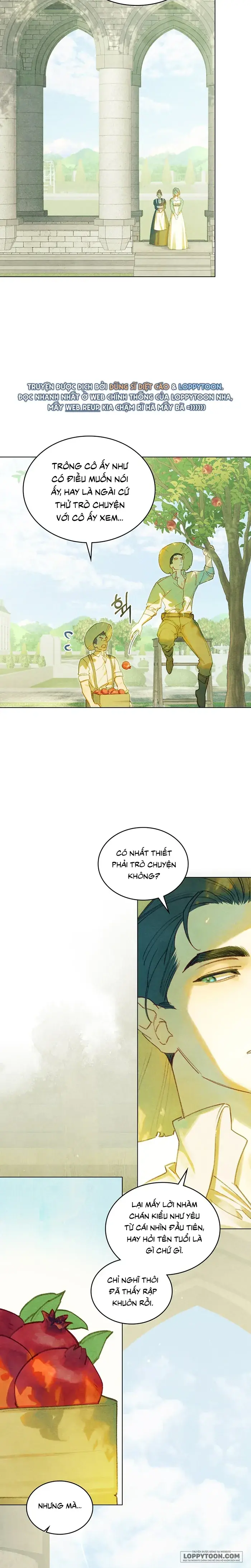 Trong Khu Vườn Tháng Năm Chapter 2 - Trang 9
