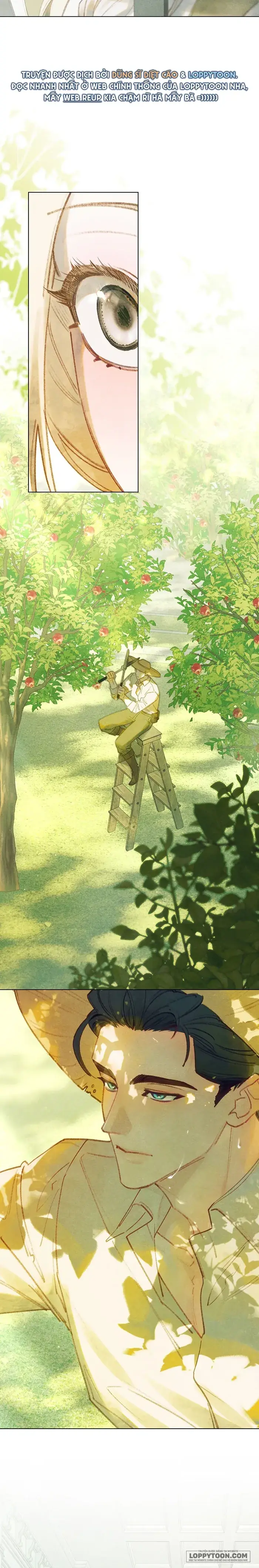 Trong Khu Vườn Tháng Năm Chapter 3 - Trang 10