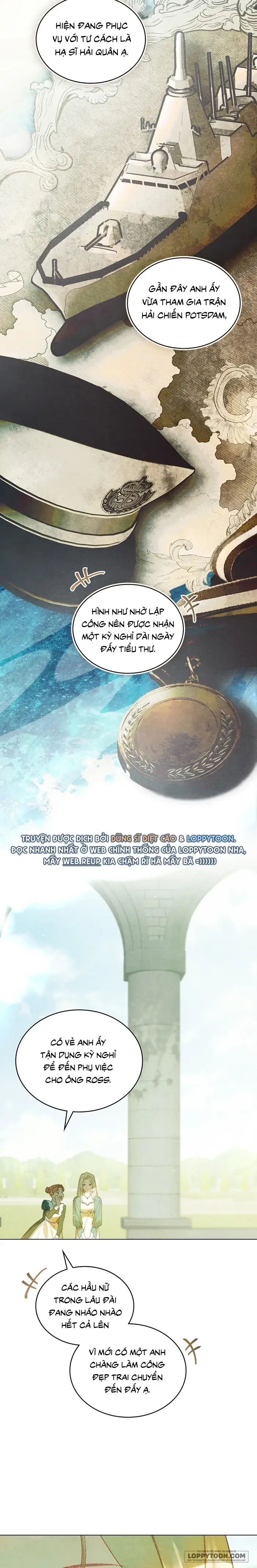 Trong Khu Vườn Tháng Năm Chapter 3 - Trang 13