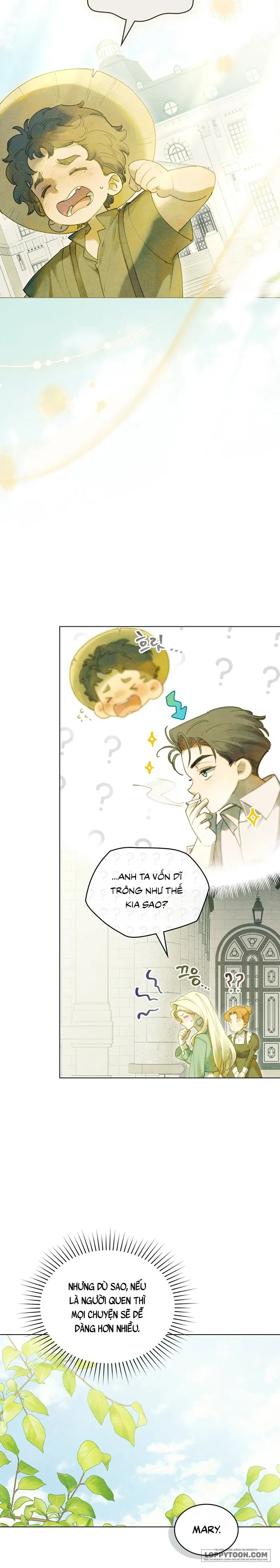 Trong Khu Vườn Tháng Năm Chapter 3 - Trang 15