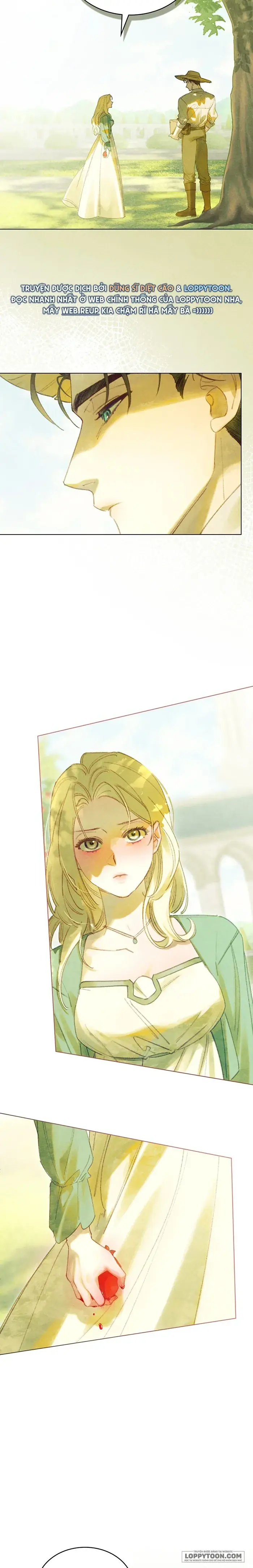 Trong Khu Vườn Tháng Năm Chapter 3 - Trang 20