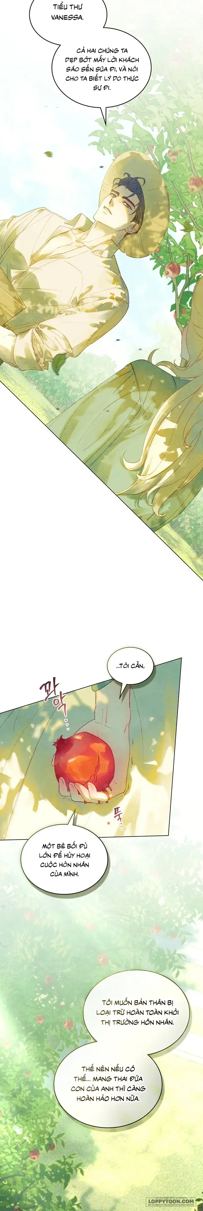 Trong Khu Vườn Tháng Năm Chapter 3 - Trang 21