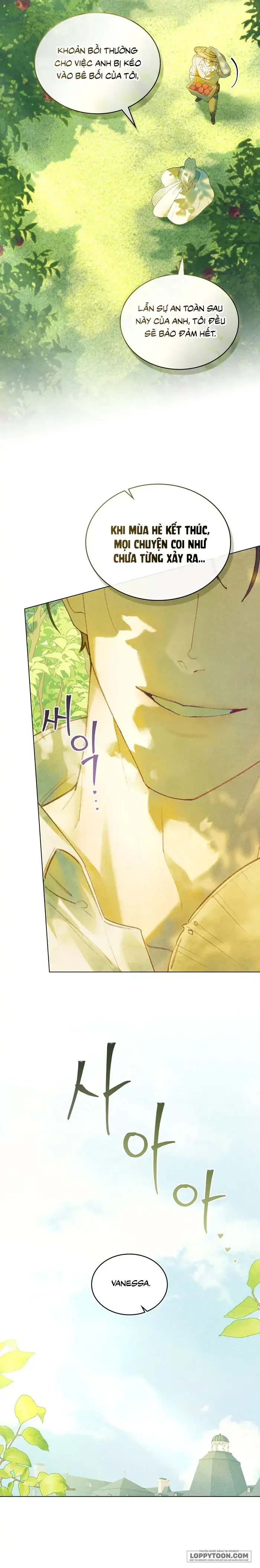 Trong Khu Vườn Tháng Năm Chapter 3 - Trang 22