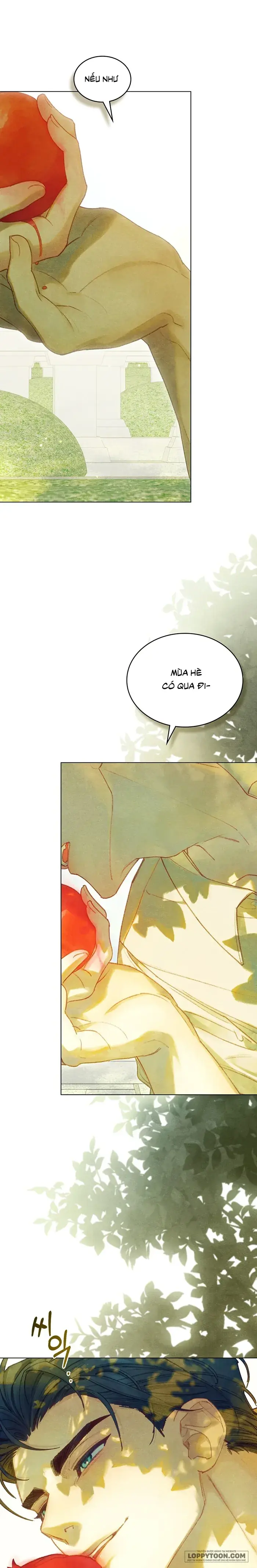 Trong Khu Vườn Tháng Năm Chapter 3 - Trang 23