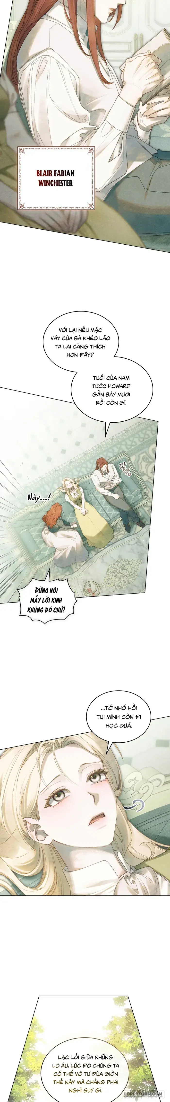 Trong Khu Vườn Tháng Năm Chapter 3 - Trang 3