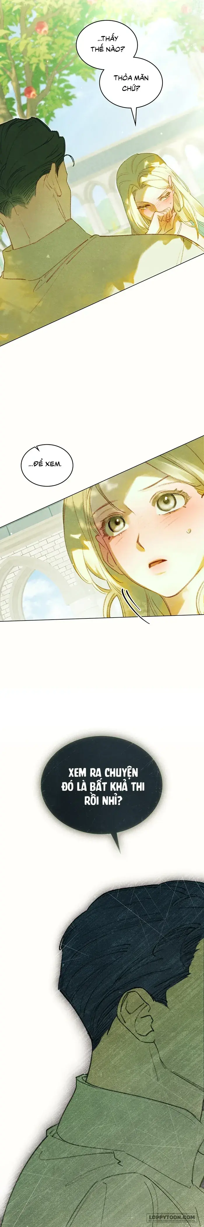 Trong Khu Vườn Tháng Năm Chapter 4 - Trang 19