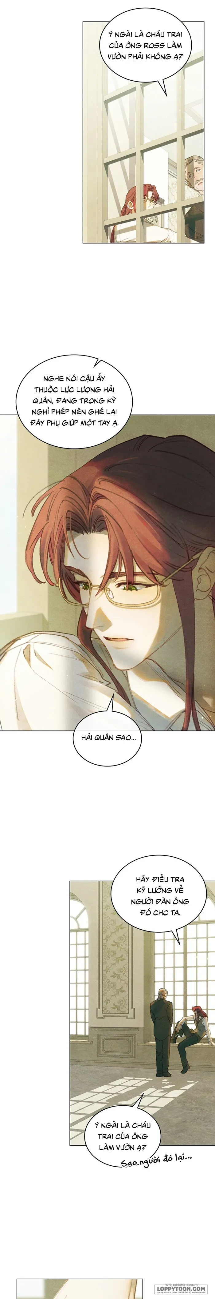 Trong Khu Vườn Tháng Năm Chapter 4 - Trang 22