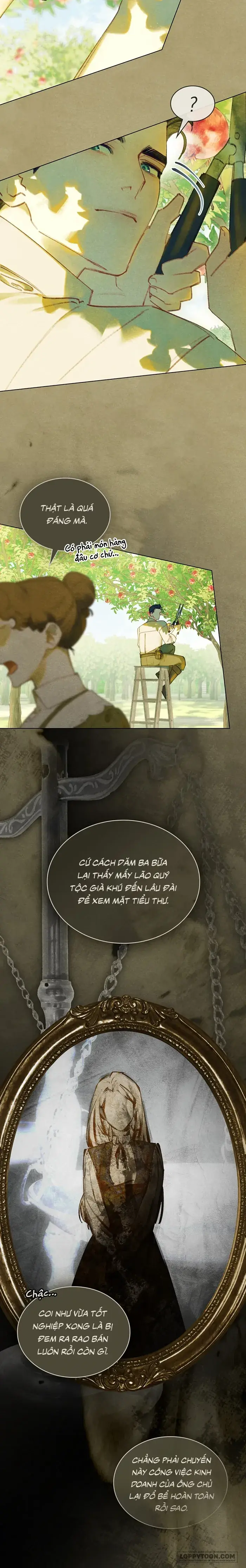 Trong Khu Vườn Tháng Năm Chapter 4 - Trang 5