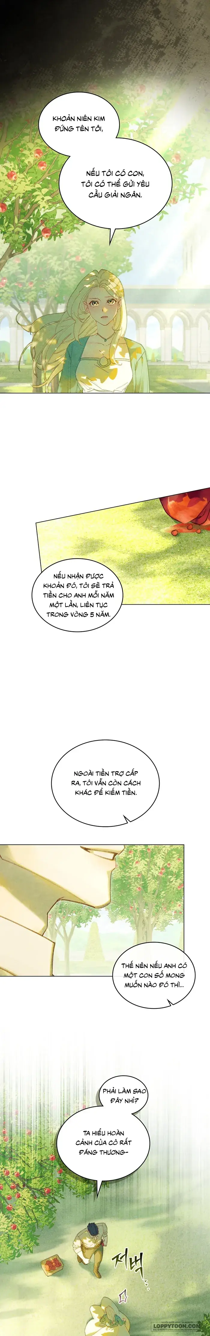 Trong Khu Vườn Tháng Năm Chapter 4 - Trang 6